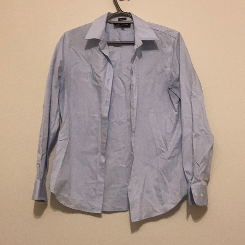 Light Blue button down